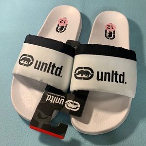 ECKO UNLTD Men's Slides - size 12